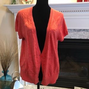 Mossimo Coral Button Up